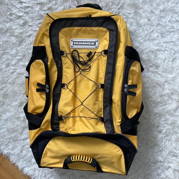 SAMSONITE HUMMER WHEELED DUFFEL BAG - Picture 3 of 11